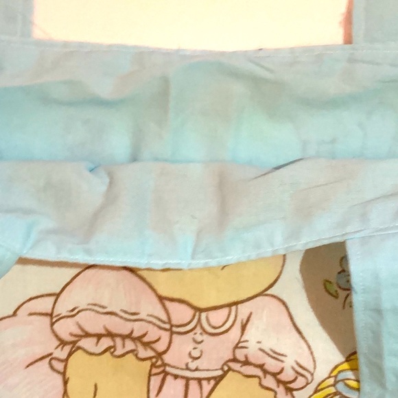 Cabbage Patch Tote Purse Over the shoulder Upcycled Vintage Sheet